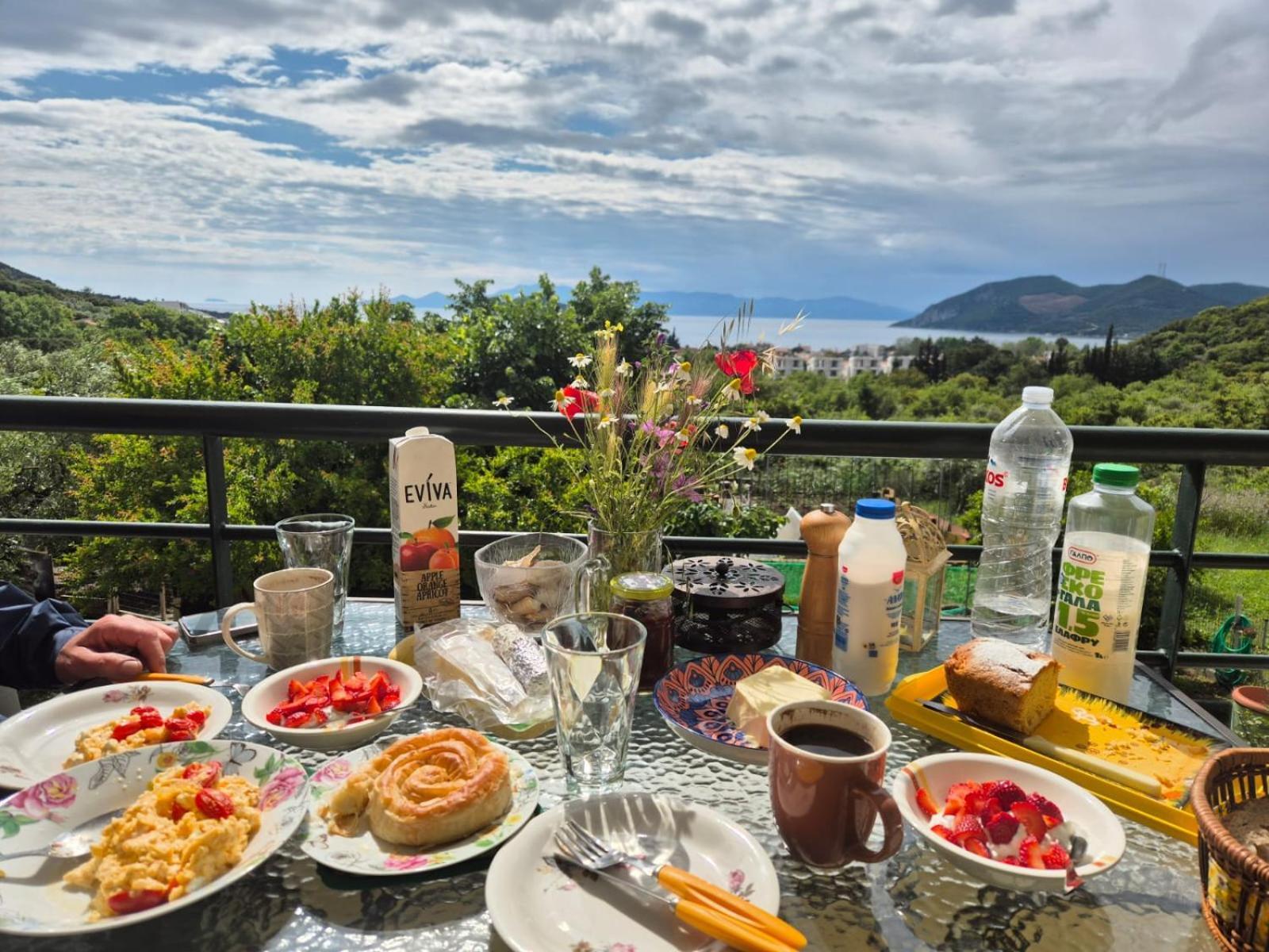 Martha'S Villa Nea Iraklitsa 外观 照片